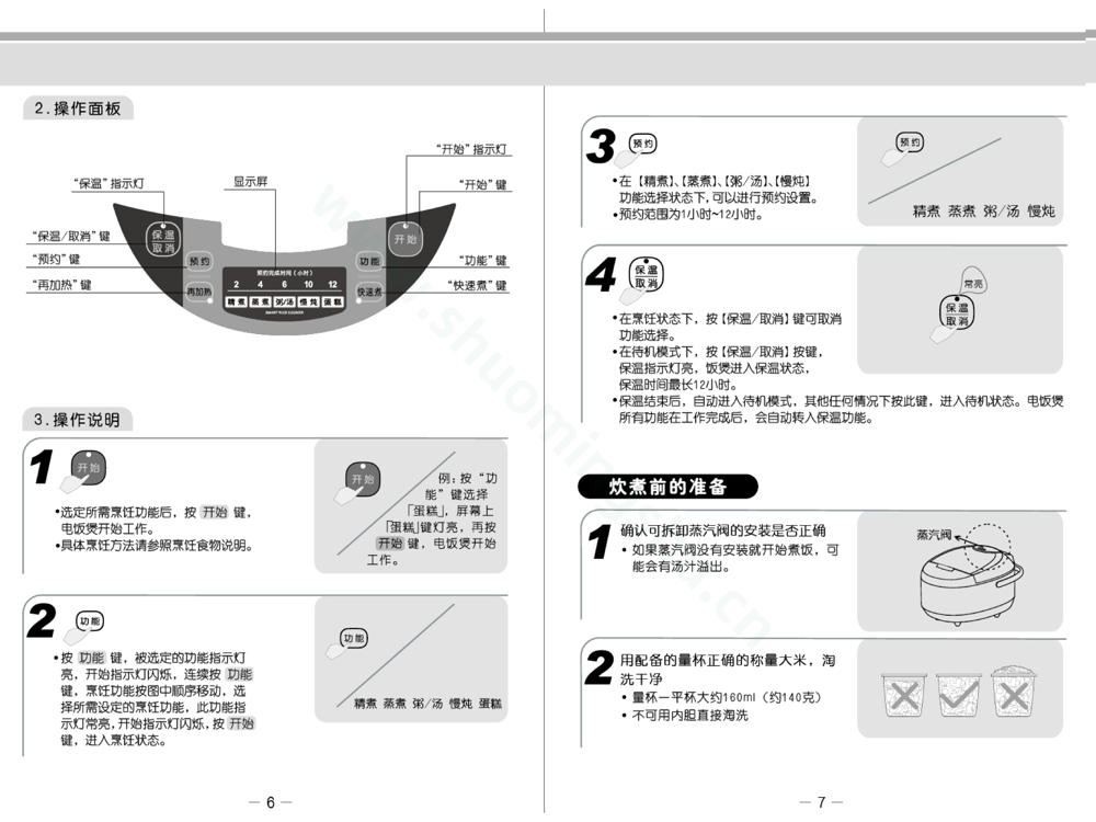九阳电饭煲F-40FE08+50FE08说明书第5页