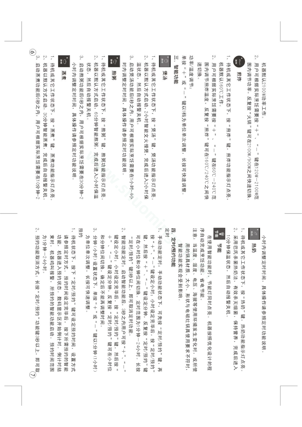 九阳电磁灶JYC-21ES71说明书第5页