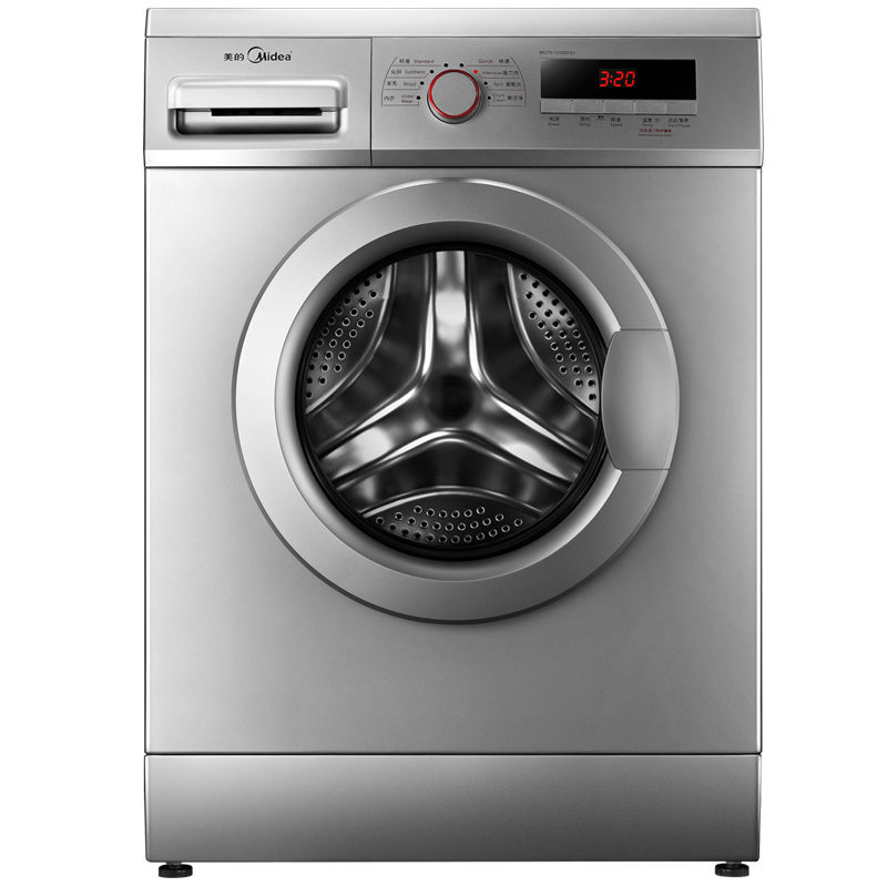 Midea/美的 MG80-1232E(S)洗衣机 说明书.pdf