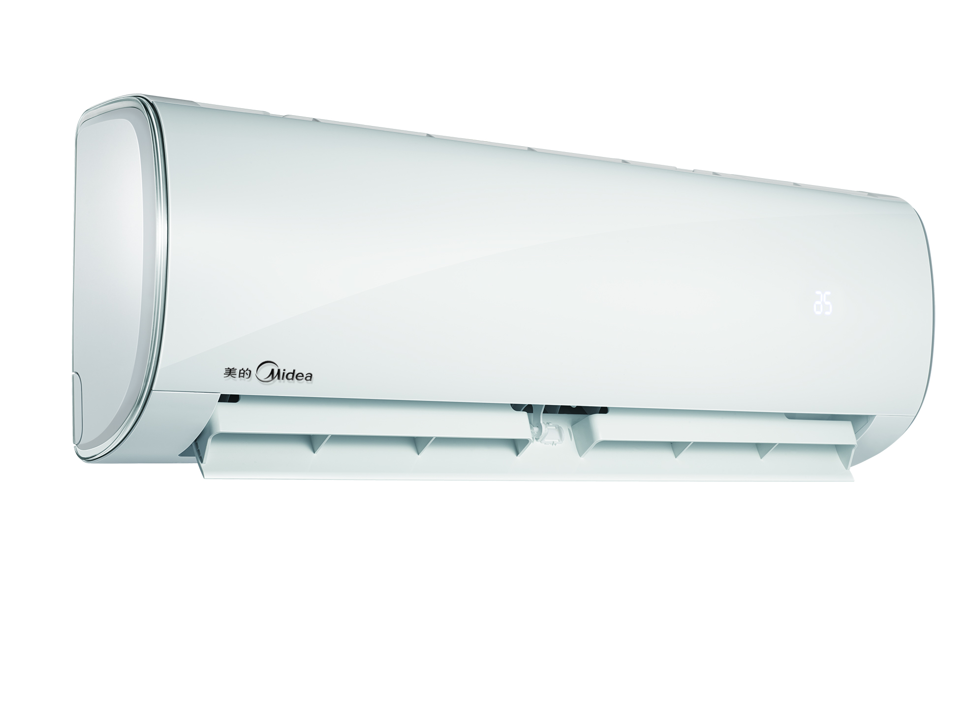 Midea/美的 KFR-35GW/BP2DN1Y-PC400(B3)（陶瓷白）家用空调套机 说明书.pdf