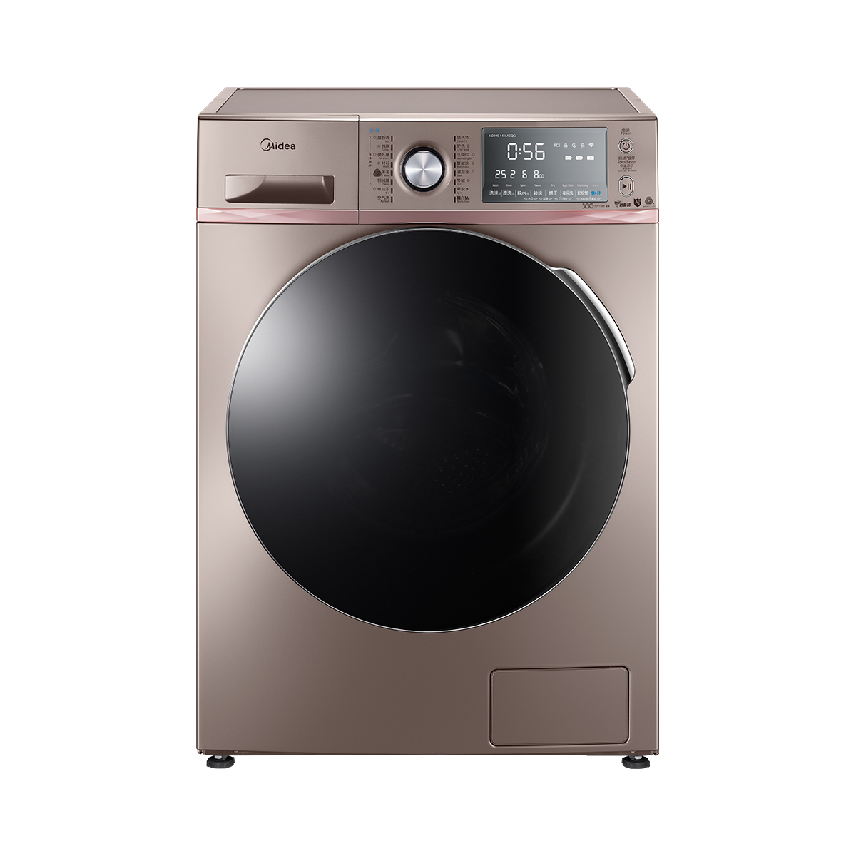 Midea/美的 MD100-1415ADQCJ洗衣机 说明书.pdf
