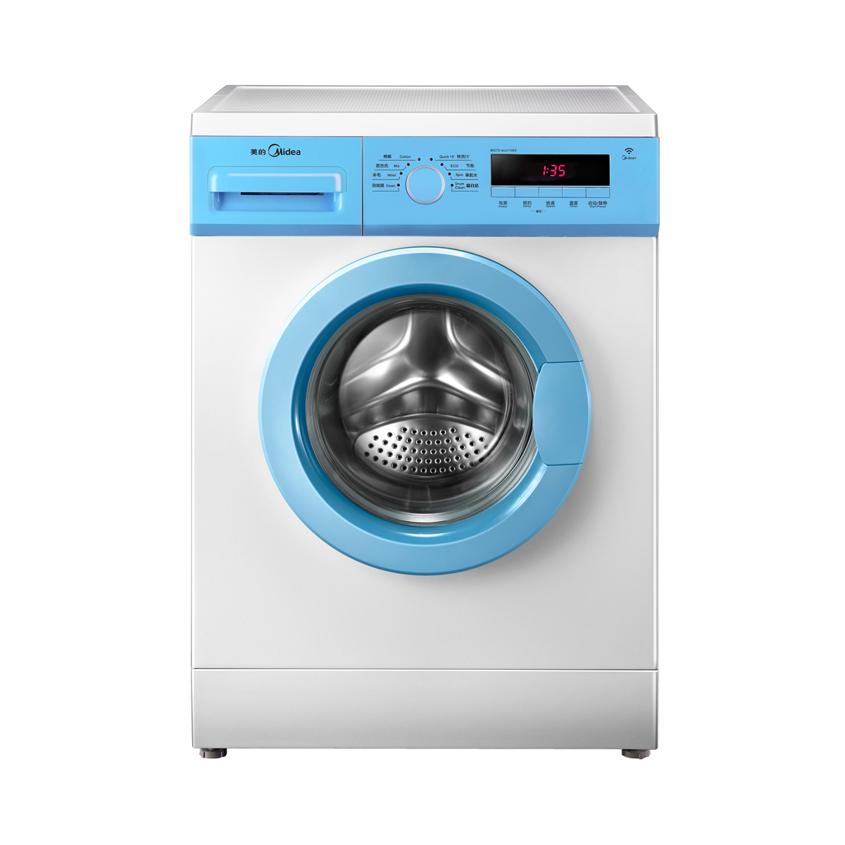 Midea/美的 MG70-eco11WX洗衣机 说明书.pdf