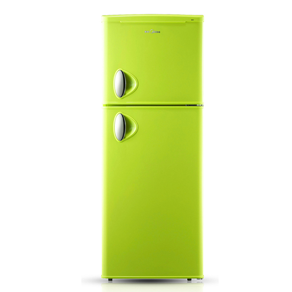 Midea/美的 MD冰箱BCD-132CM(E)苹果绿冰箱 说明书.pdf