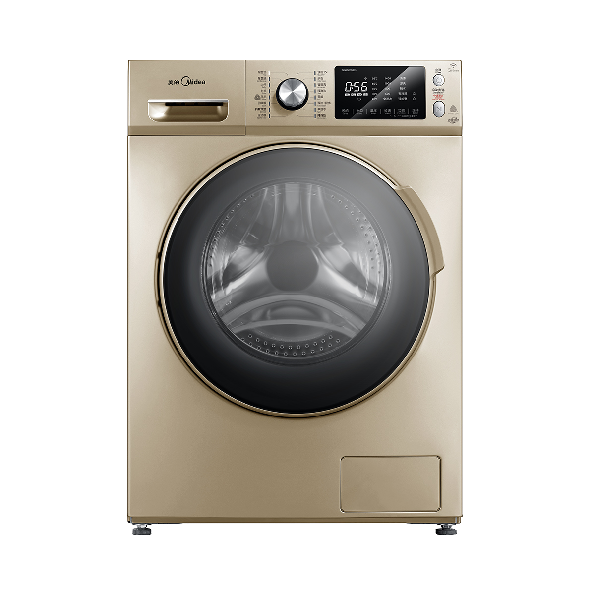 Midea/美的 MG80V71WDG5洗衣机 说明书.pdf