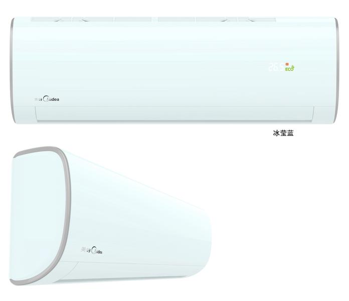 Midea/美的 KFR-35GW/BP2DN1Y-PE400(B3)(冰莹蓝) 家用空调套机 说明书.pdf