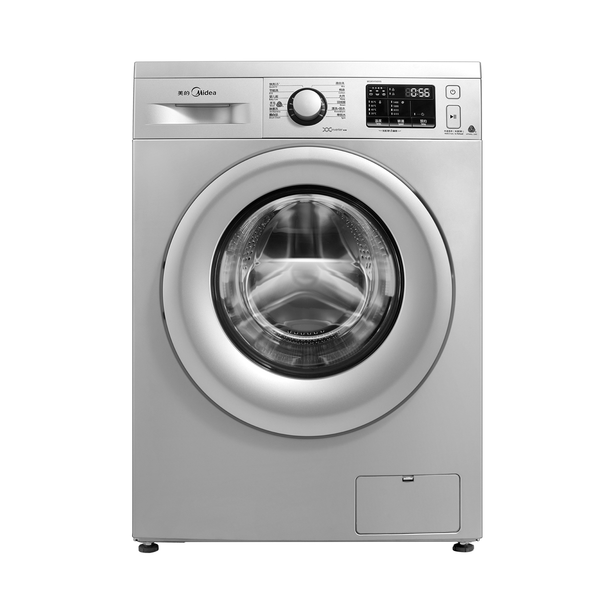 Midea/美的 MG80V50DS5洗衣机 说明书.pdf