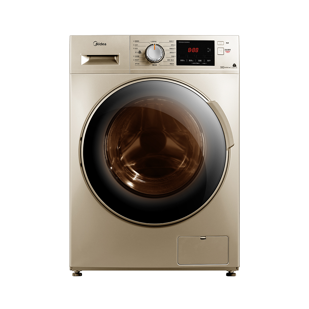 Midea/美的 MD100V332DG5洗衣机 说明书.pdf