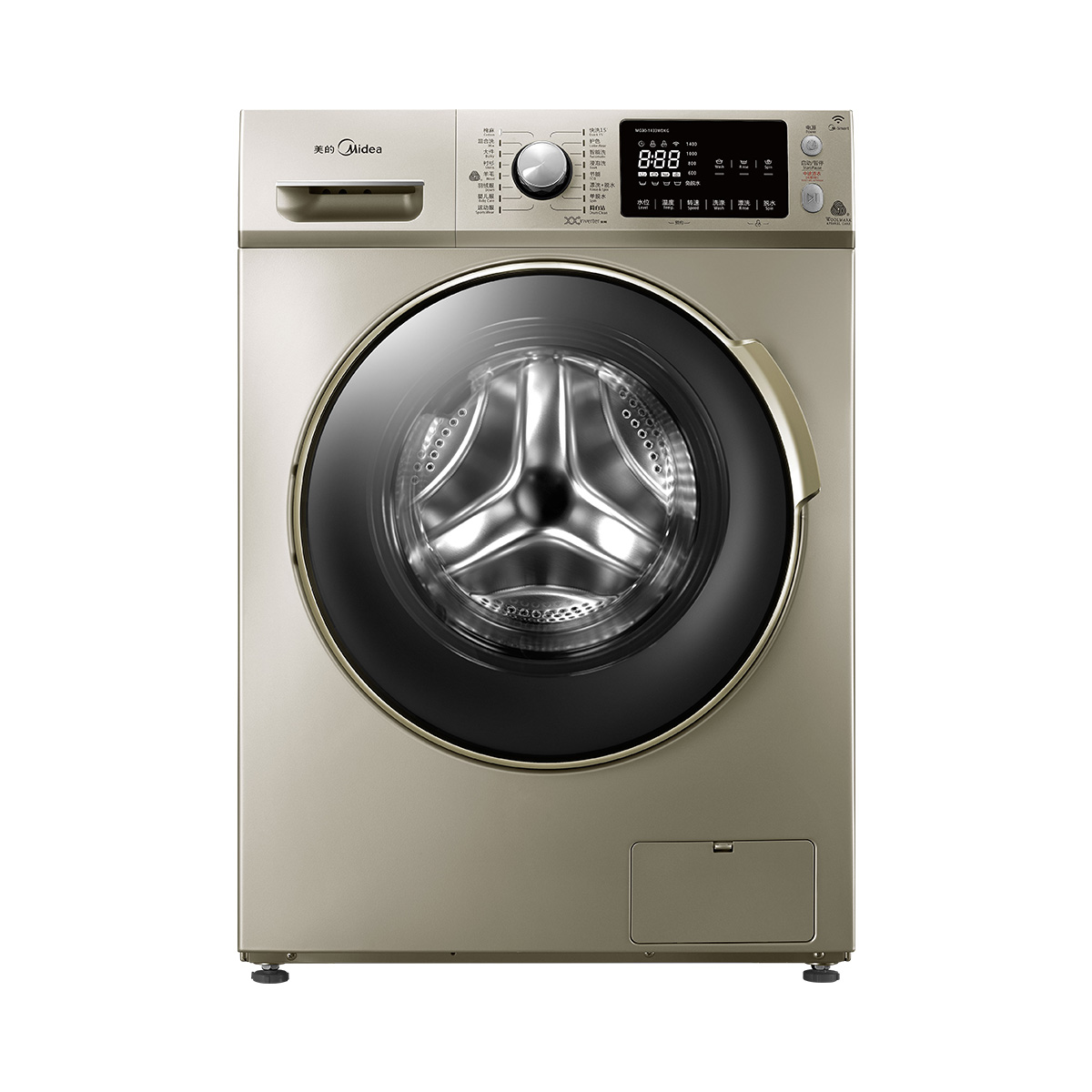 Midea/美的 MD100-1433WDXG洗衣机 说明书.pdf