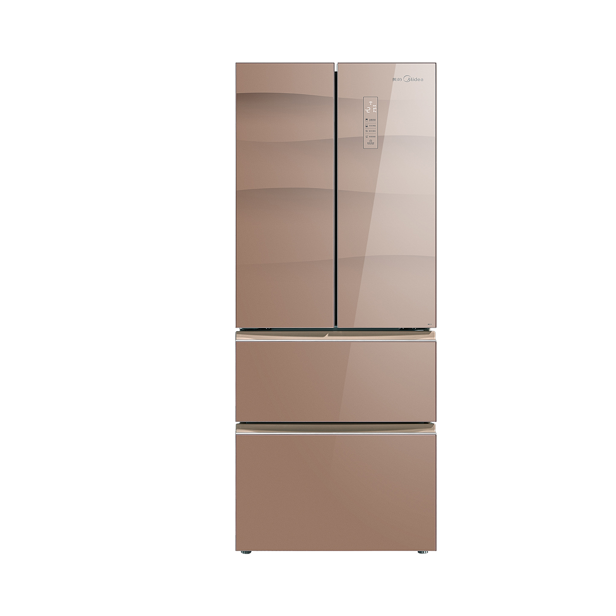 Midea/美的 美的 冰箱 BCD-320WGPZM 玫瑰金冰箱 说明书.pdf