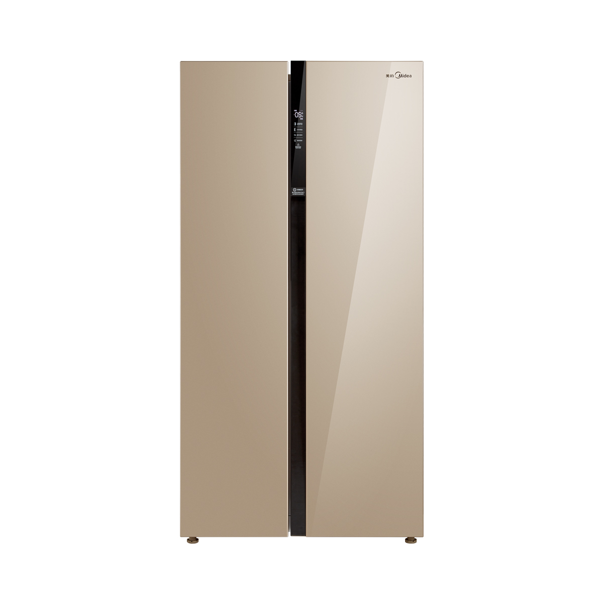 Midea/美的 BCD-521WKM(E)冰箱 说明书.pdf