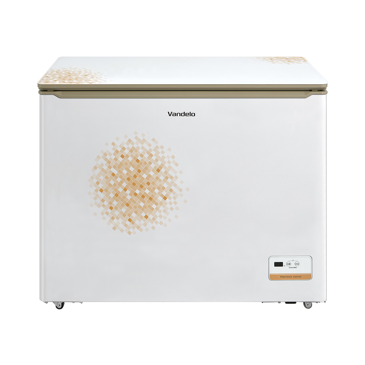 Midea/美的 美的 冷柜 BD/BC-208KEV 白色冷柜 说明书.pdf