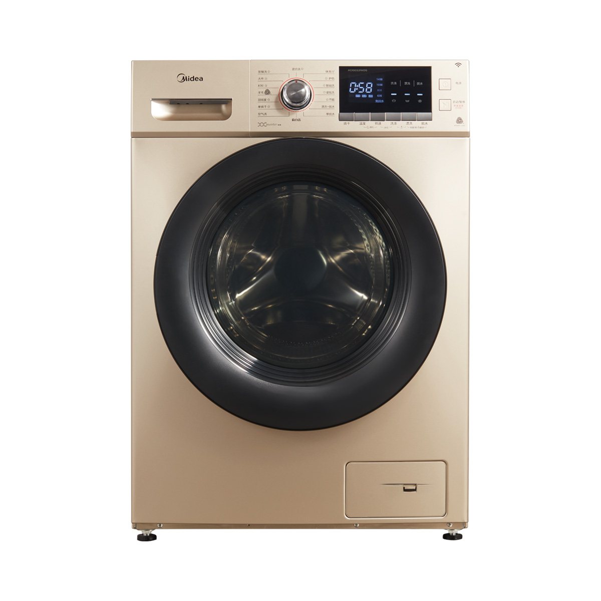 Midea/美的 MD100S31WDG洗衣机 说明书.pdf