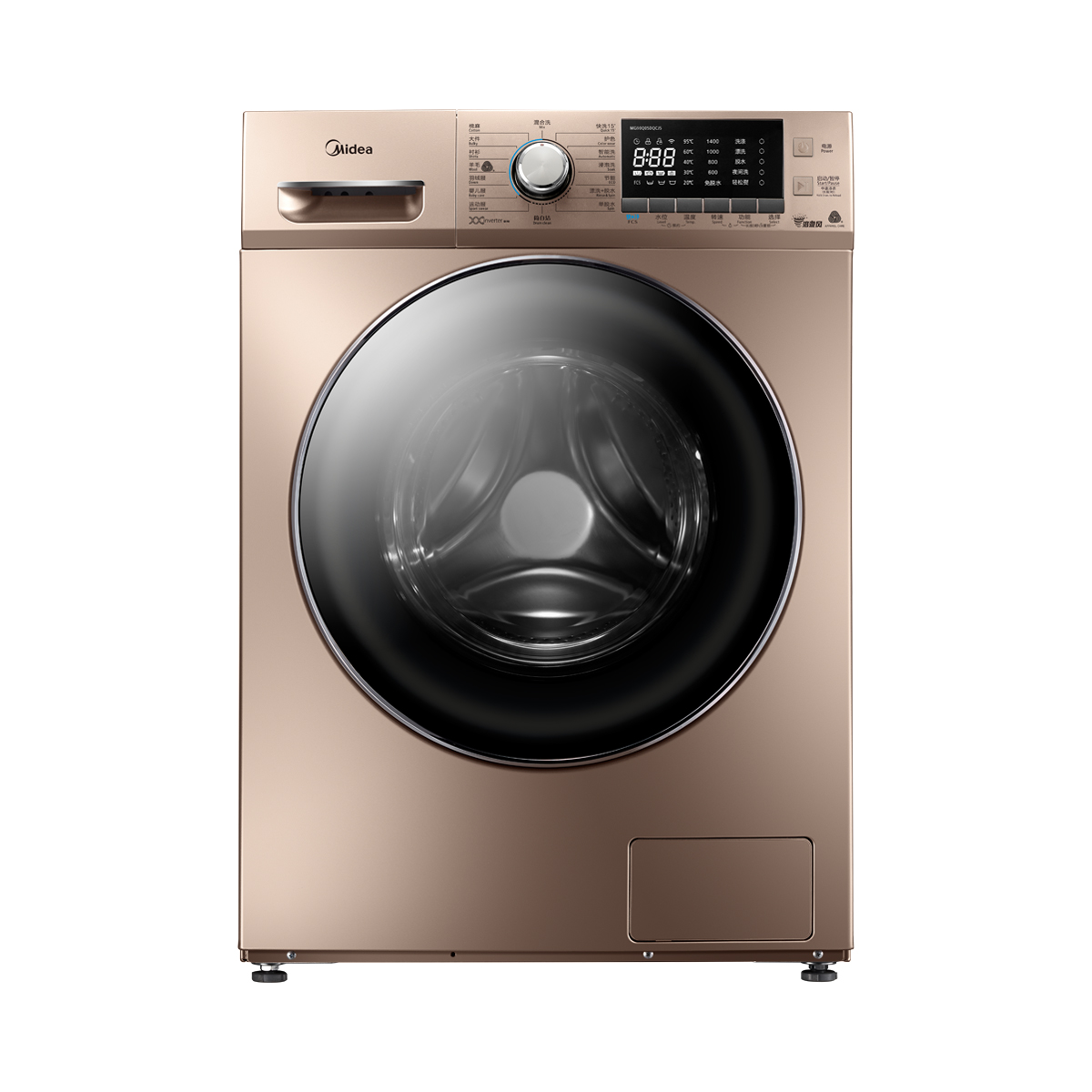 Midea/美的 MG90Q05DQCJ5洗衣机 说明书.pdf