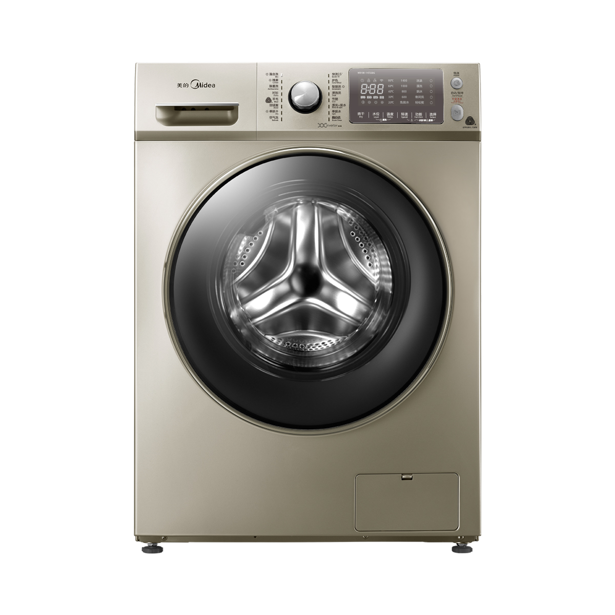 Midea/美的 MD100-14733DG洗衣机 说明书.pdf