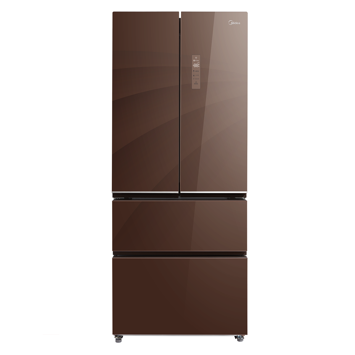 Midea/美的 BCD-379WGPZM(E)冰箱 说明书.pdf