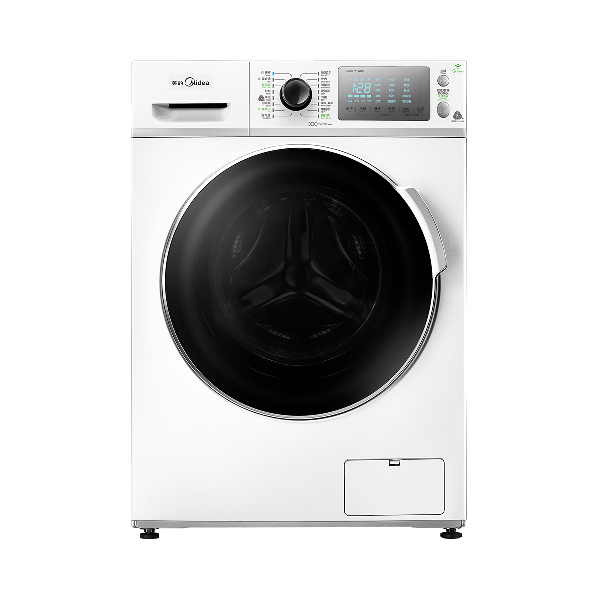 Midea/美的 MD80-11WDX洗衣机 说明书.pdf