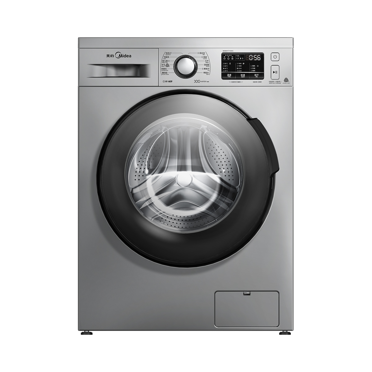 Midea/美的 MD80VT715DS5洗衣机 说明书.pdf