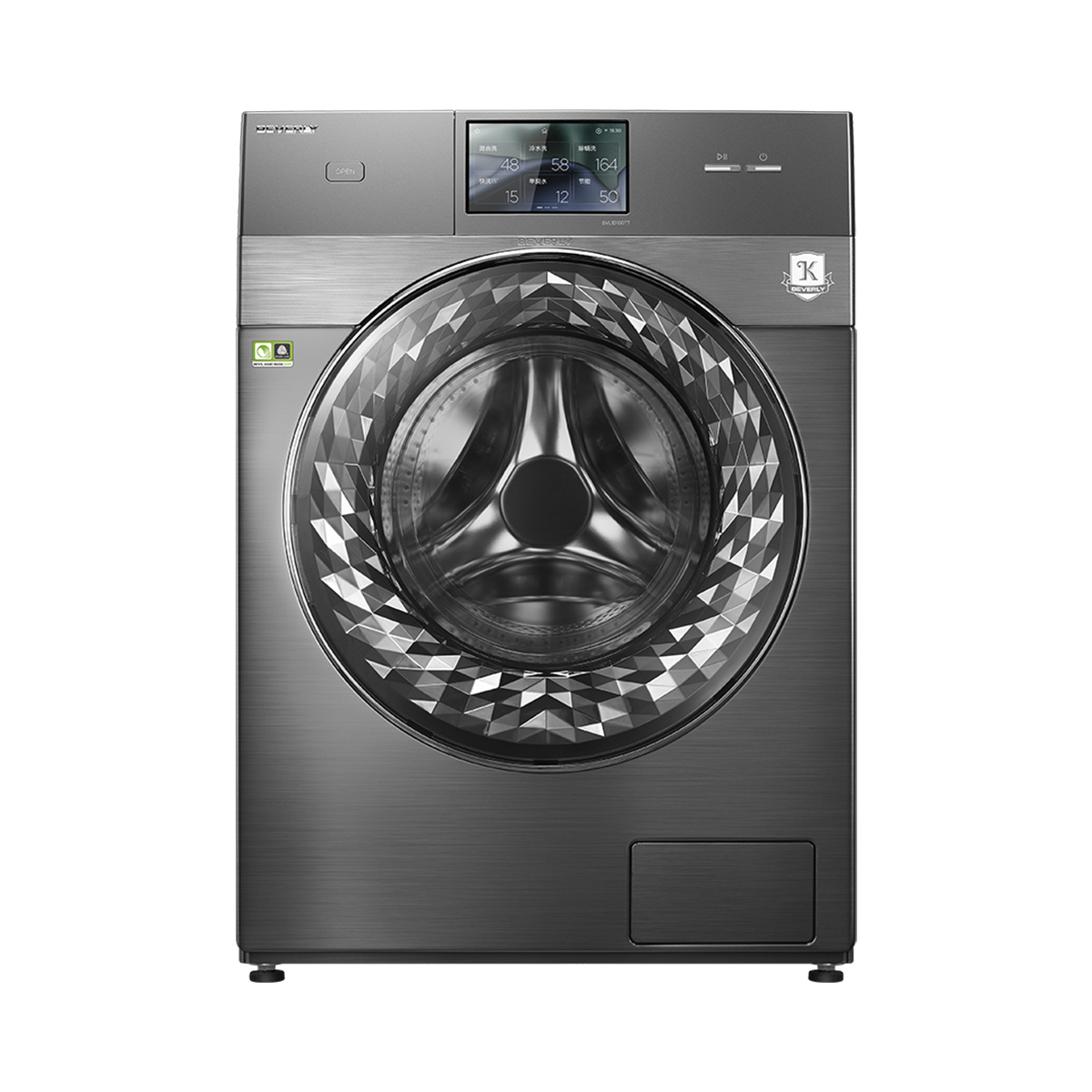 BEVERLY/比佛利 BVL1D100TT洗衣机 说明书.pdf