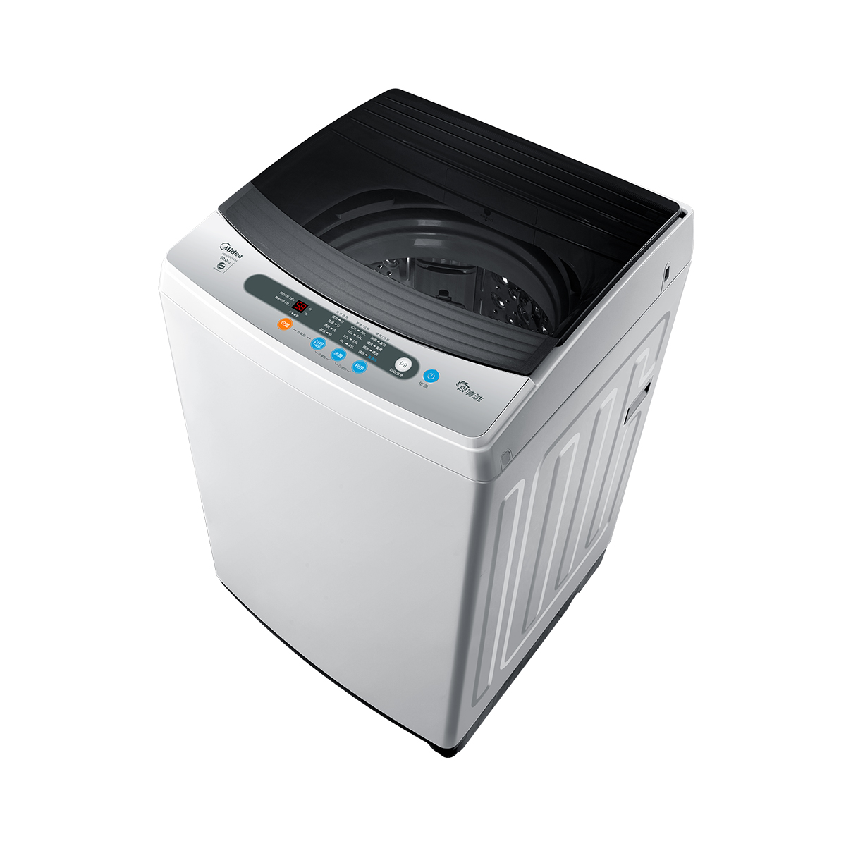 Midea/美的 MB100VS31H洗衣机 说明书.pdf