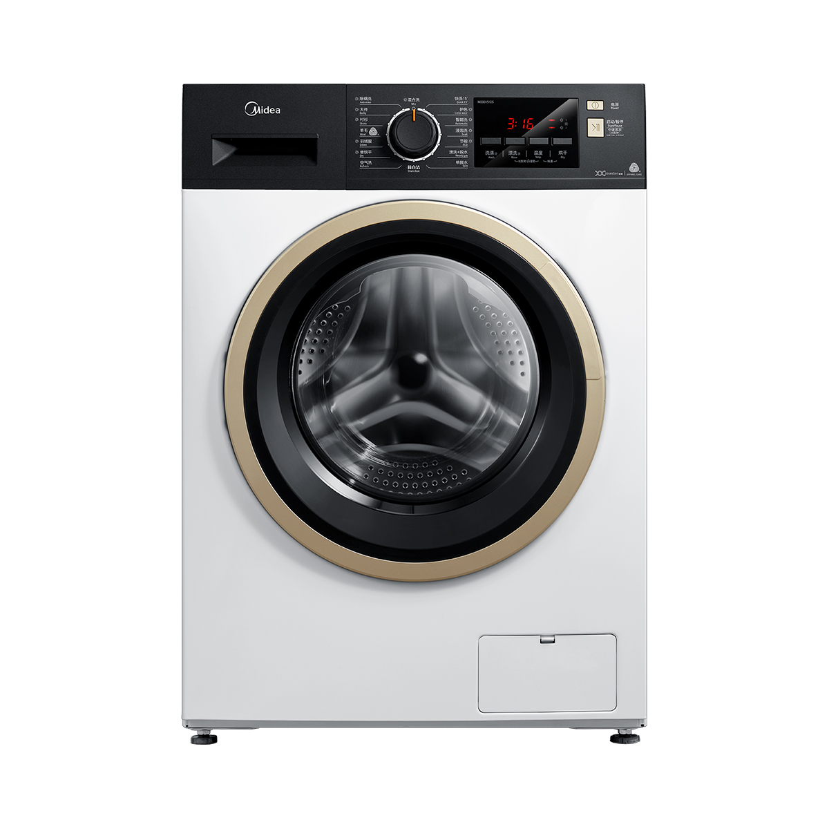 Midea/美的 MD80V51D5洗衣机 说明书.pdf