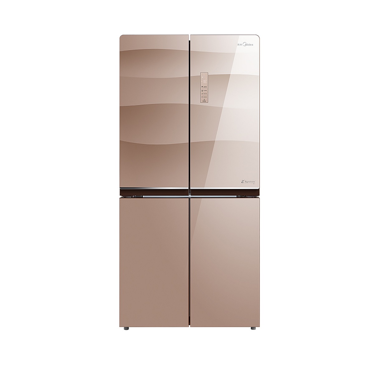 Midea/美的 美的 冰箱 BCD-432WGPZM 玫瑰金冰箱 说明书.pdf