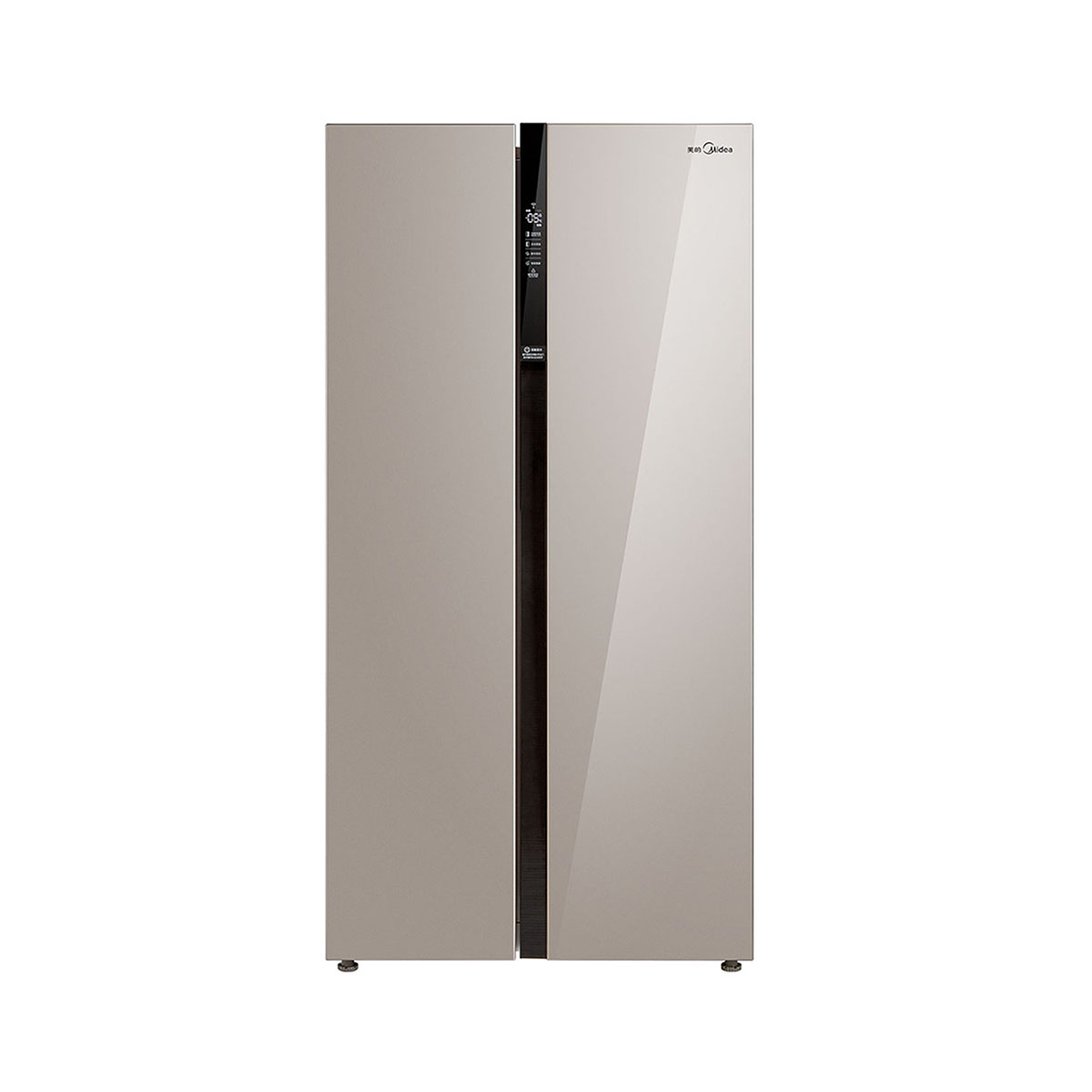 Midea/美的 BCD-520WKM(E)冰箱 说明书.pdf