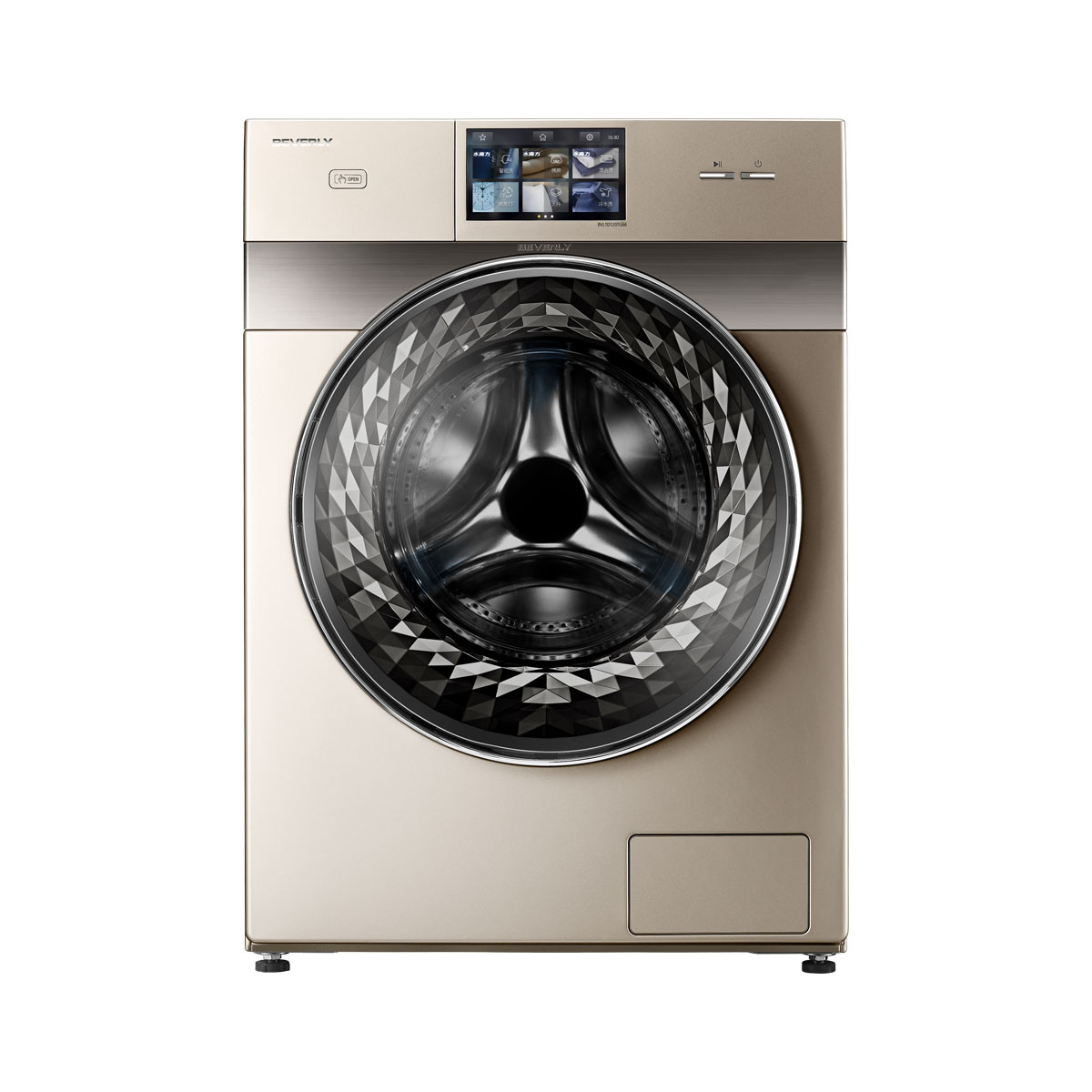 BEVERLY/比佛利 BVL1D120TG66洗衣机 说明书.pdf