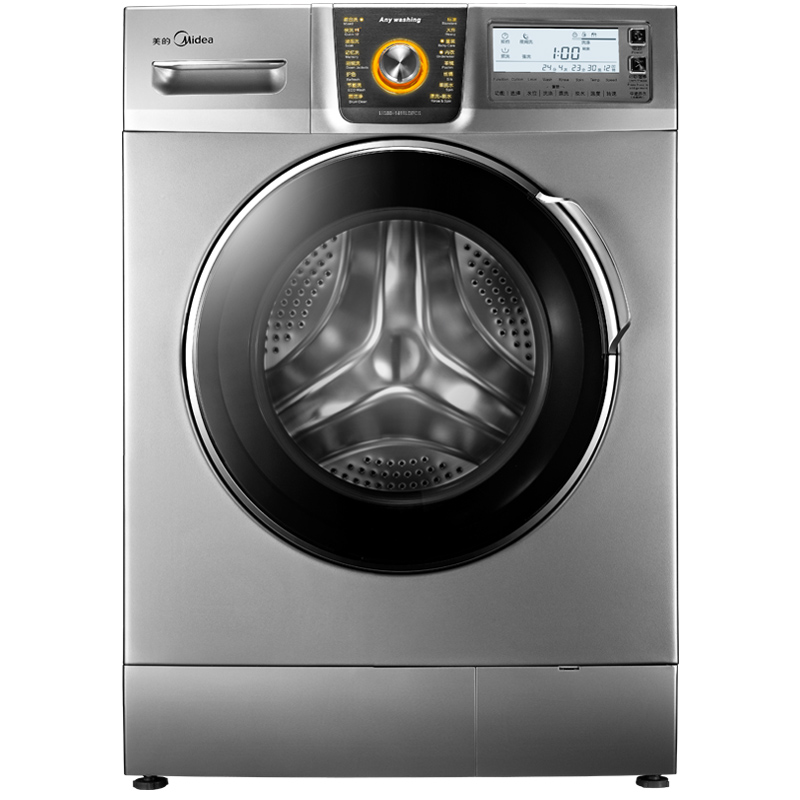 Midea/美的 MG80-1411LDPCS洗衣机 说明书.pdf