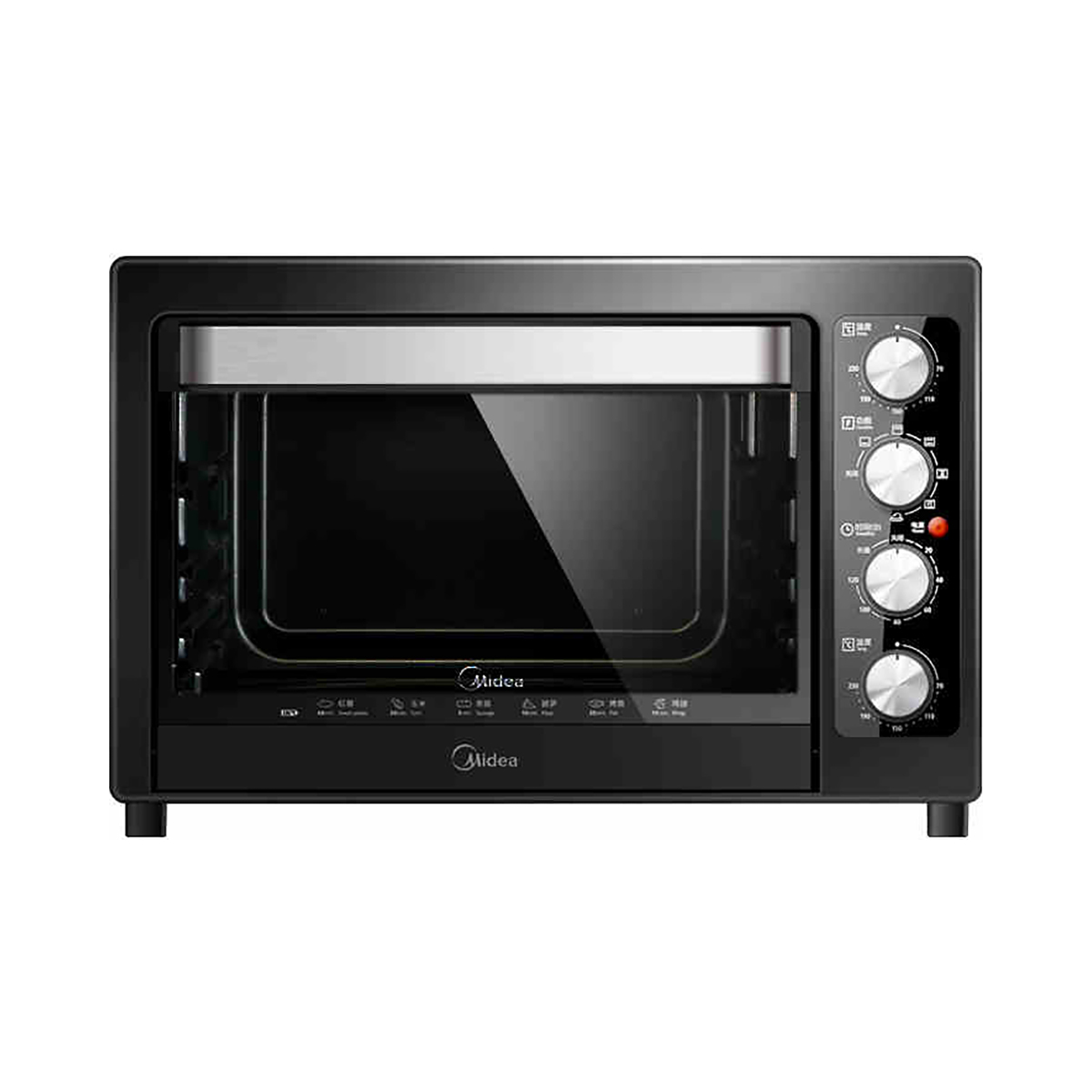 Midea/美的 T3-L385B黑色电烤箱 说明书.pdf