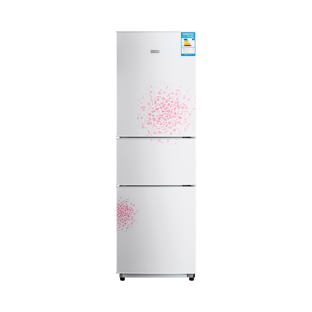 Midea/美的 MD冰箱BCD-206TM(E)妙趣白冰箱 说明书.pdf