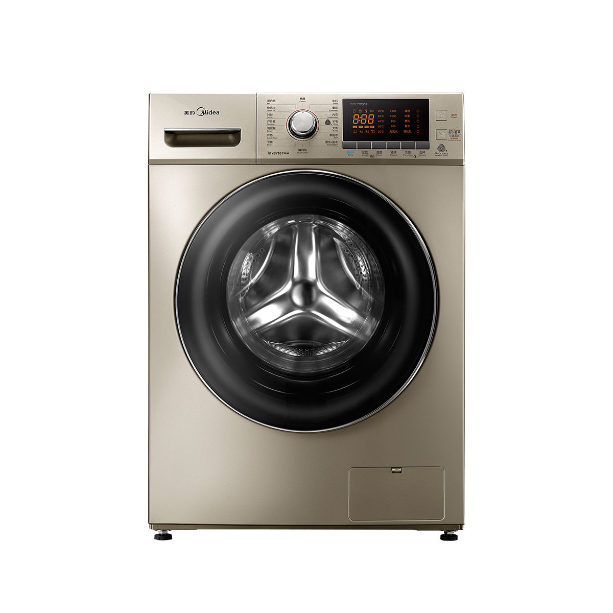 Midea/美的 MG90-1405DQCG洗衣机 说明书.pdf