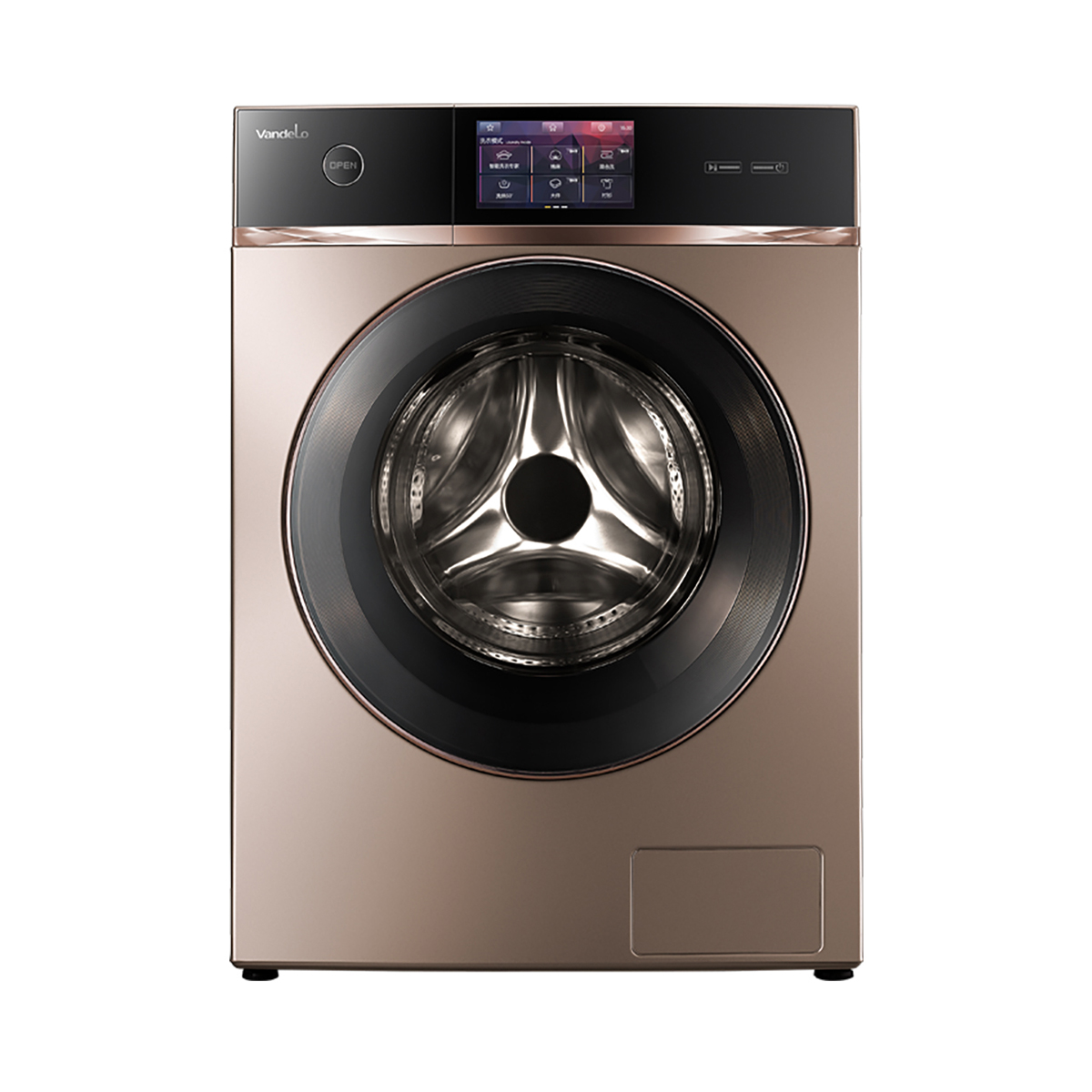 Midea/美的 MD120-1617WIDQCG洗衣机 说明书.pdf