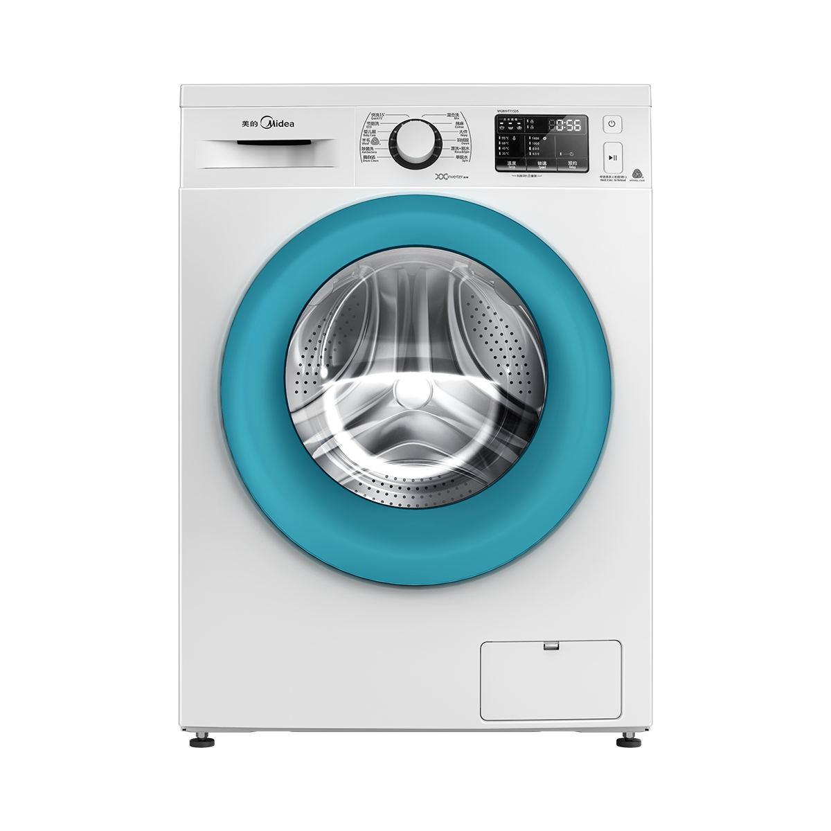 Midea/美的 MG80VT715D5洗衣机 说明书.pdf