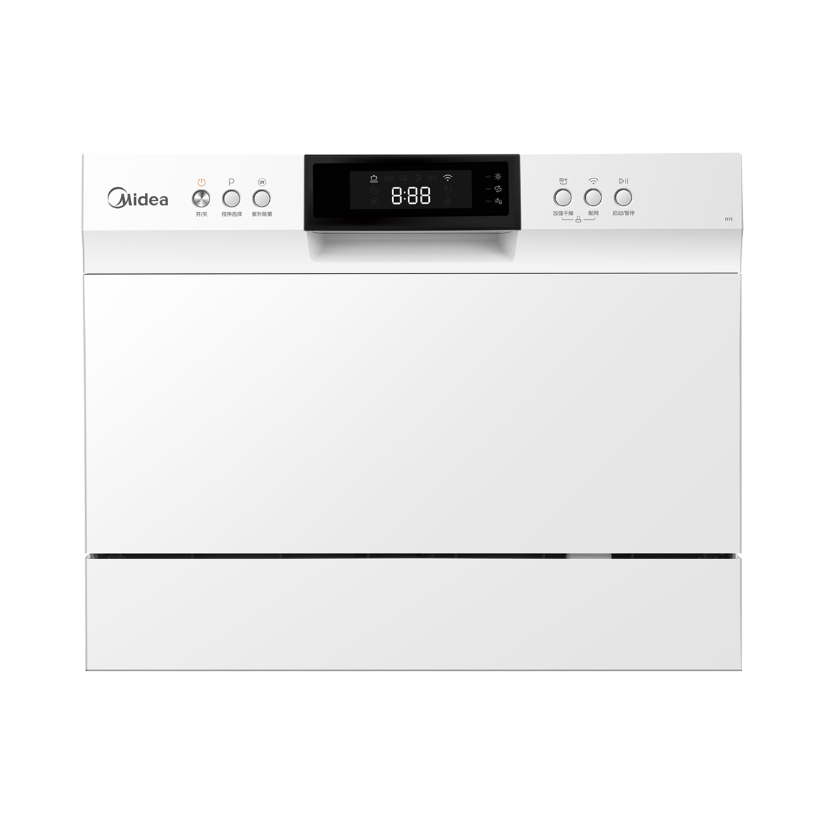 Midea/美的 WQP8-W3602H-CN洗碗机 说明书.pdf
