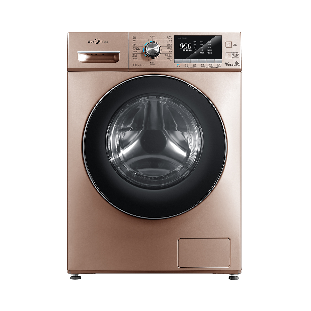 Midea/美的 MG80V76DQCJ5洗衣机 说明书.pdf