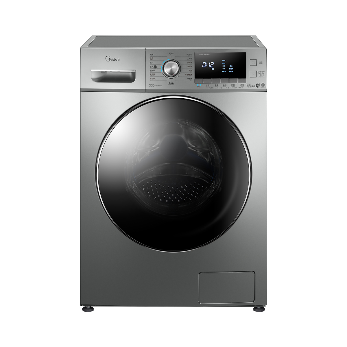 Midea/美的 MG100Q05ADQCY5洗衣机 说明书.pdf