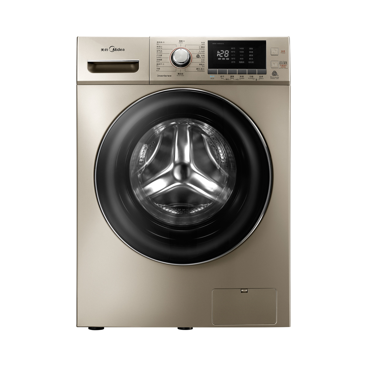 Midea/美的 MD80-1405DQCG洗衣机 说明书.pdf