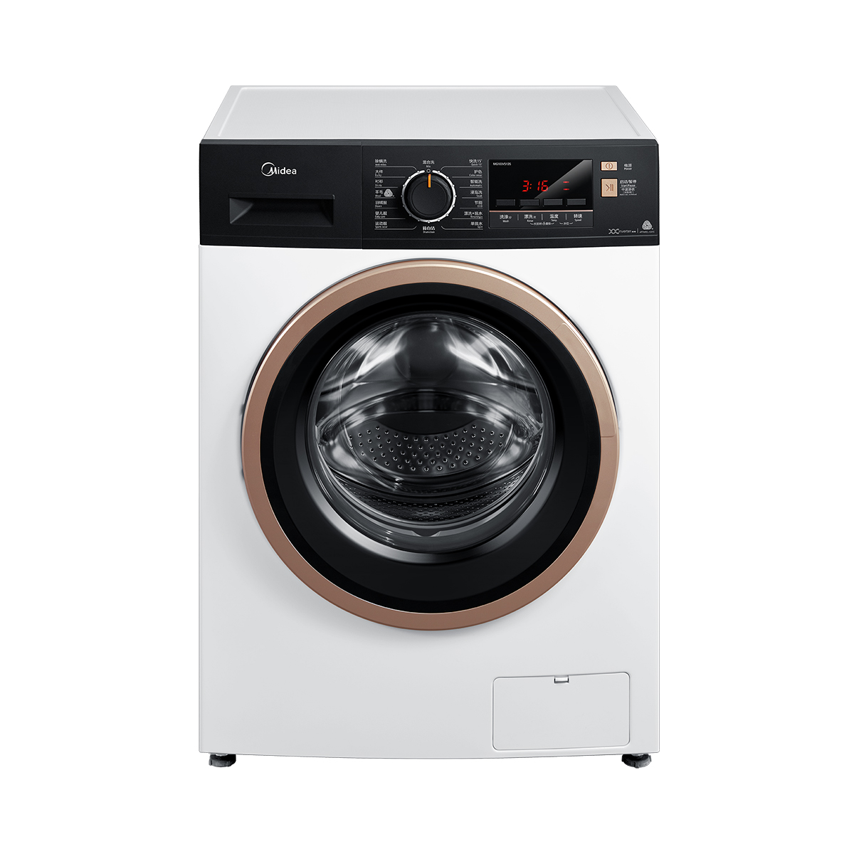 Midea/美的 MG100V51D5洗衣机 说明书.pdf