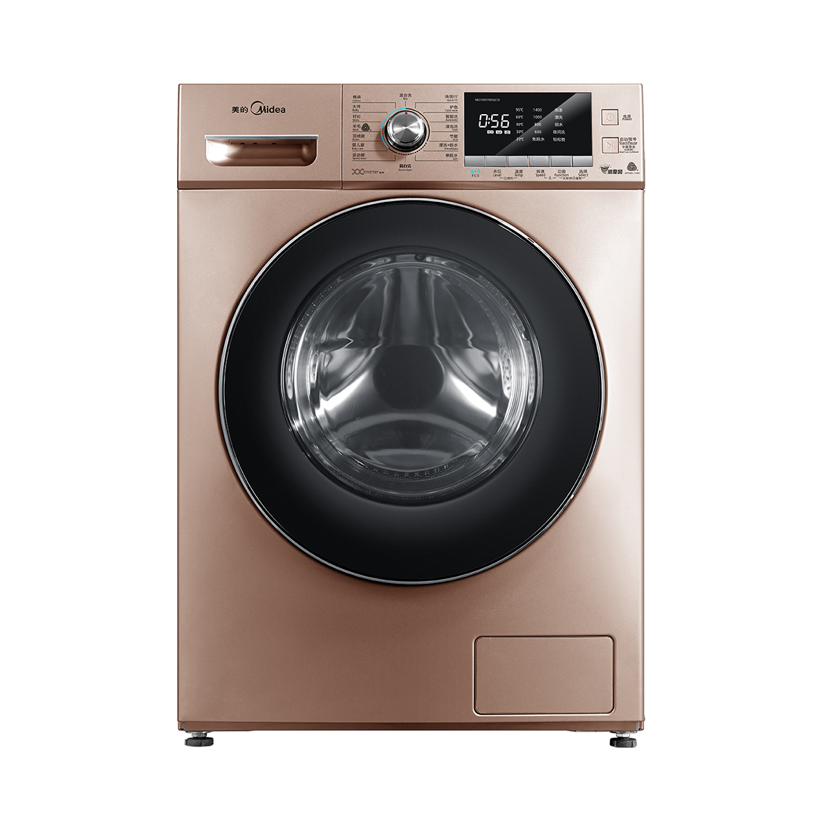 Midea/美的 MG100V76DQCJ5洗衣机 说明书.pdf