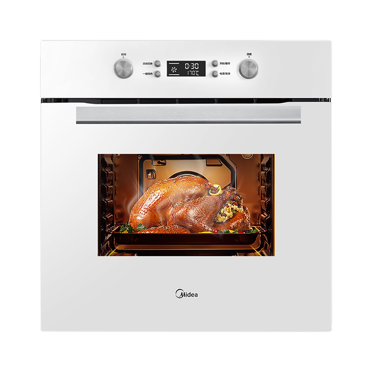 Midea/美的 EA0765SK-01SE嵌入式电烤箱 说明书.pdf