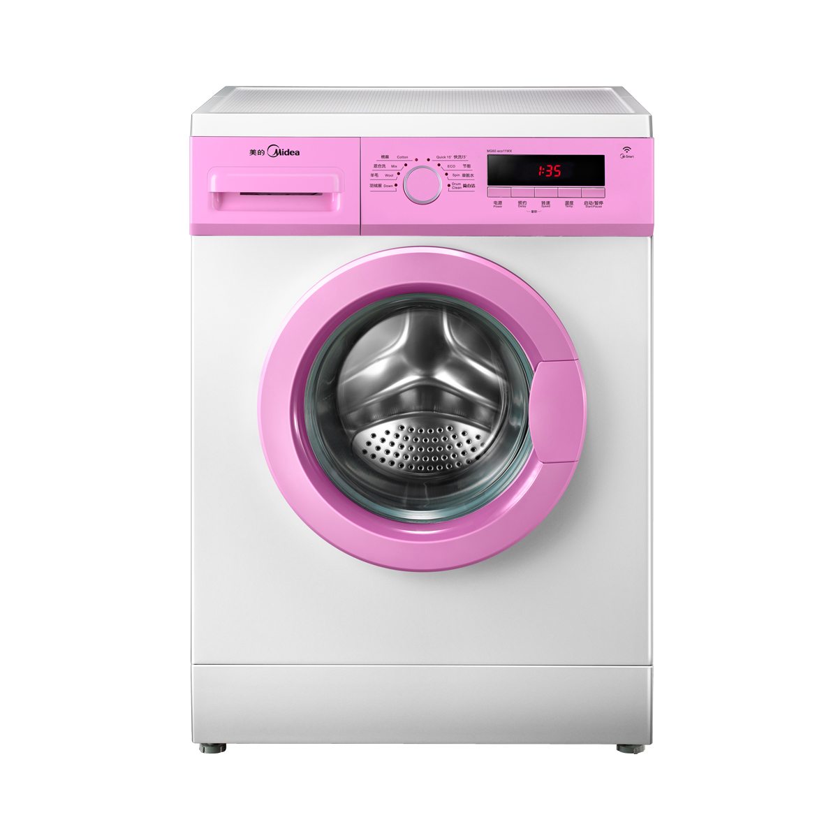Midea/美的 MG60-eco11WX洗衣机 说明书.pdf