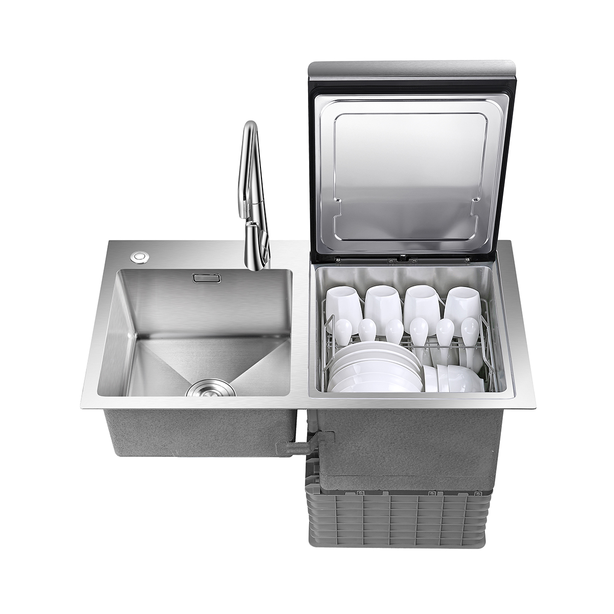 Midea/美的 水槽机F3洗碗机 说明书.pdf