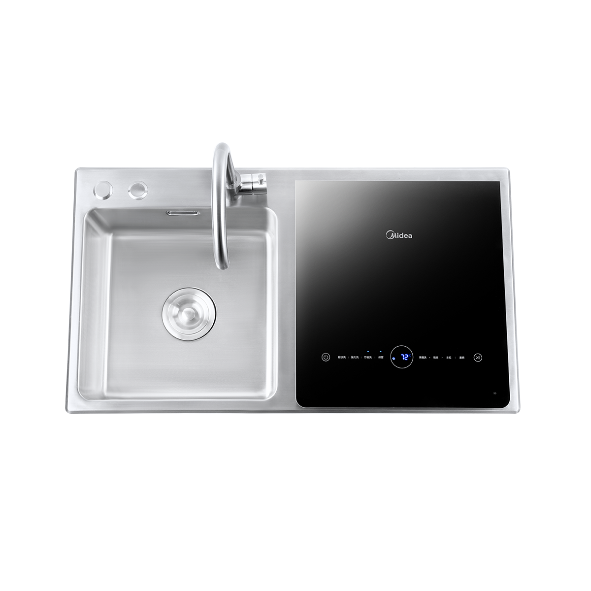 Midea/美的 WQP6-8301J-CN洗碗机 说明书.pdf