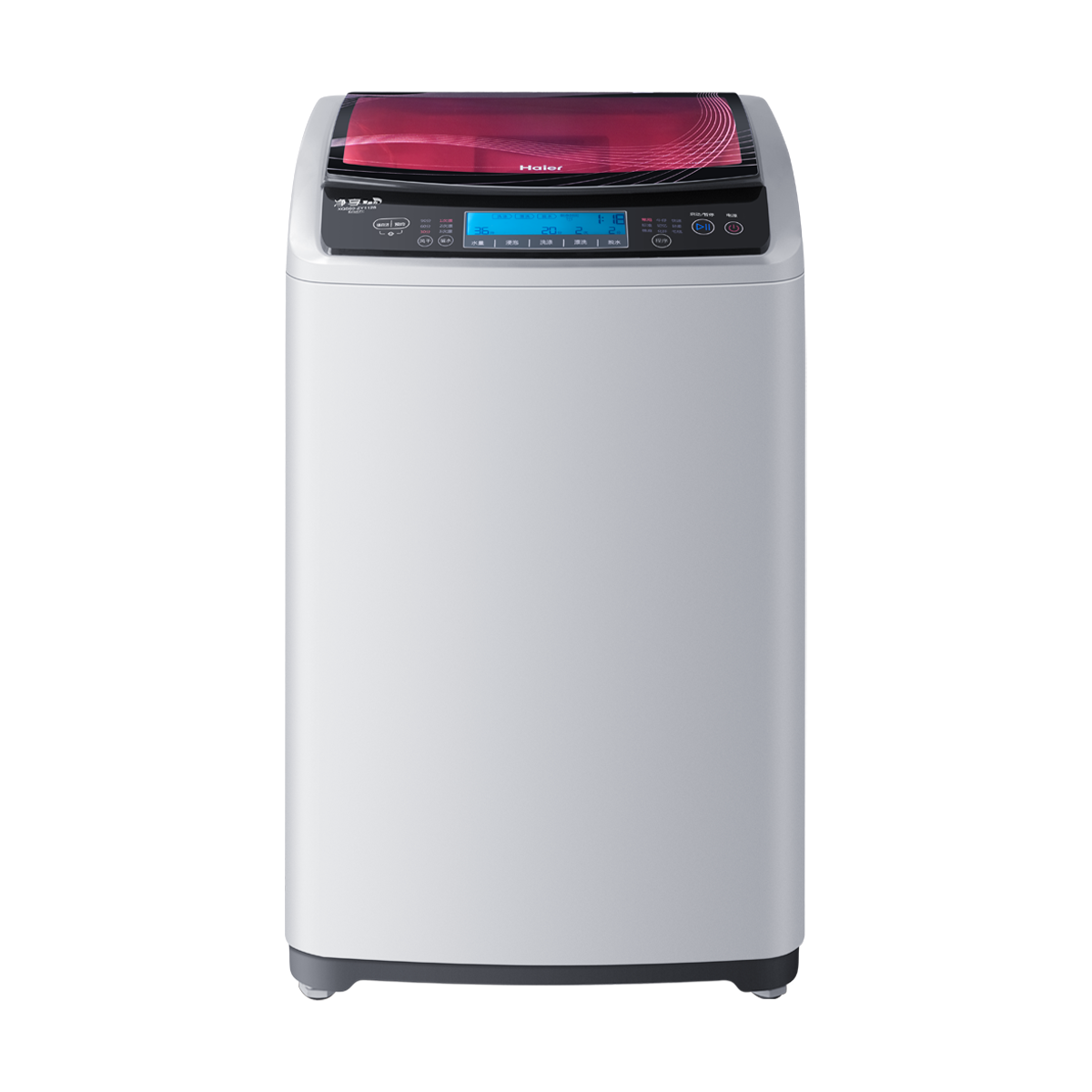 海尔Haier洗衣机 XQS60-ZY1128 说明书