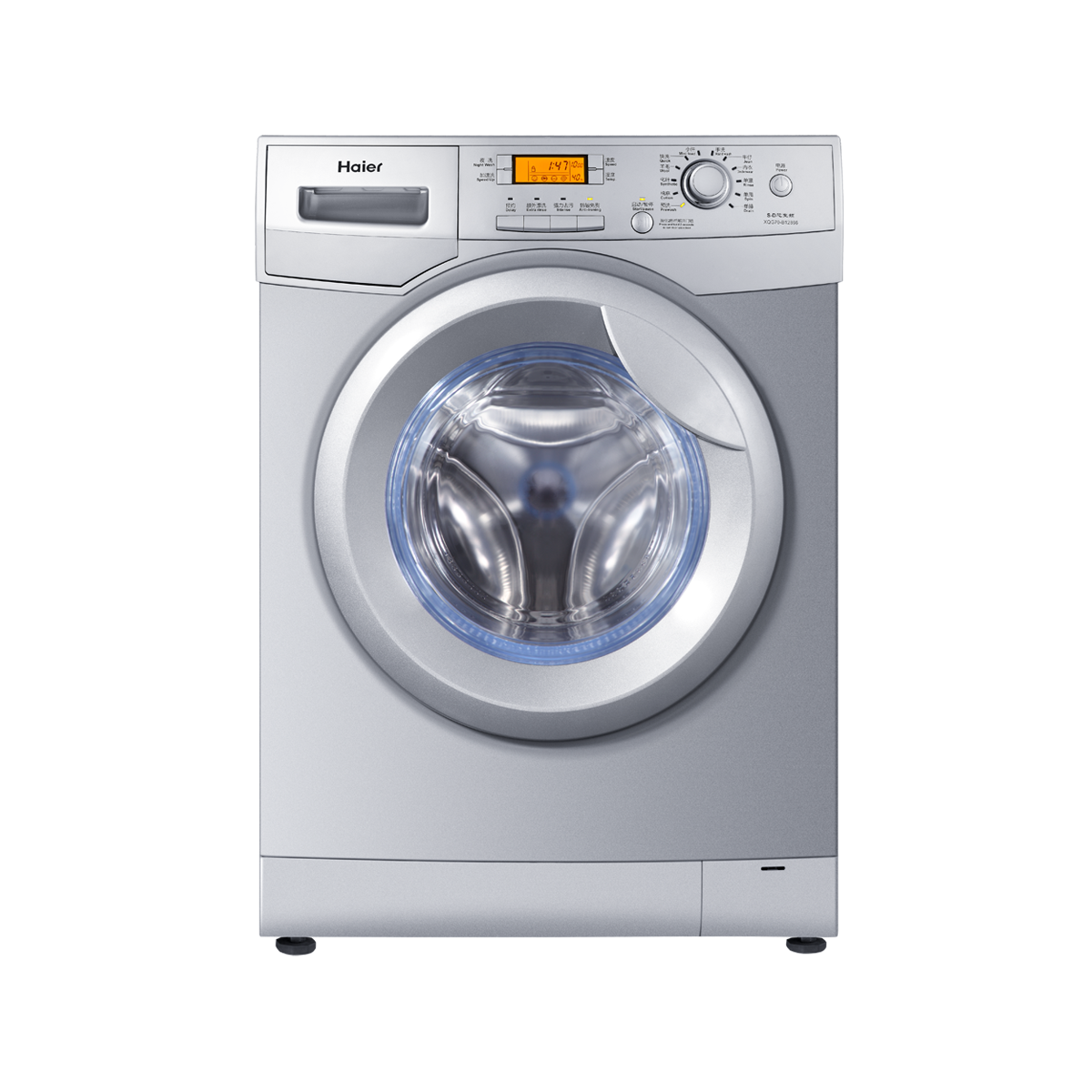 海尔Haier洗衣机 XQG70-B12866 说明书