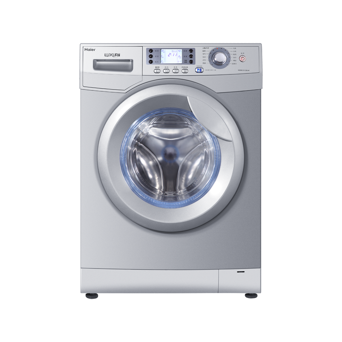 海尔Haier洗衣机 XQG60-S1086AM 说明书