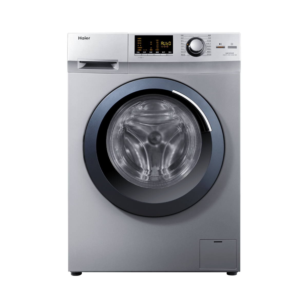 海尔Haier洗衣机 XQG70-HBX12266(GM) 说明书