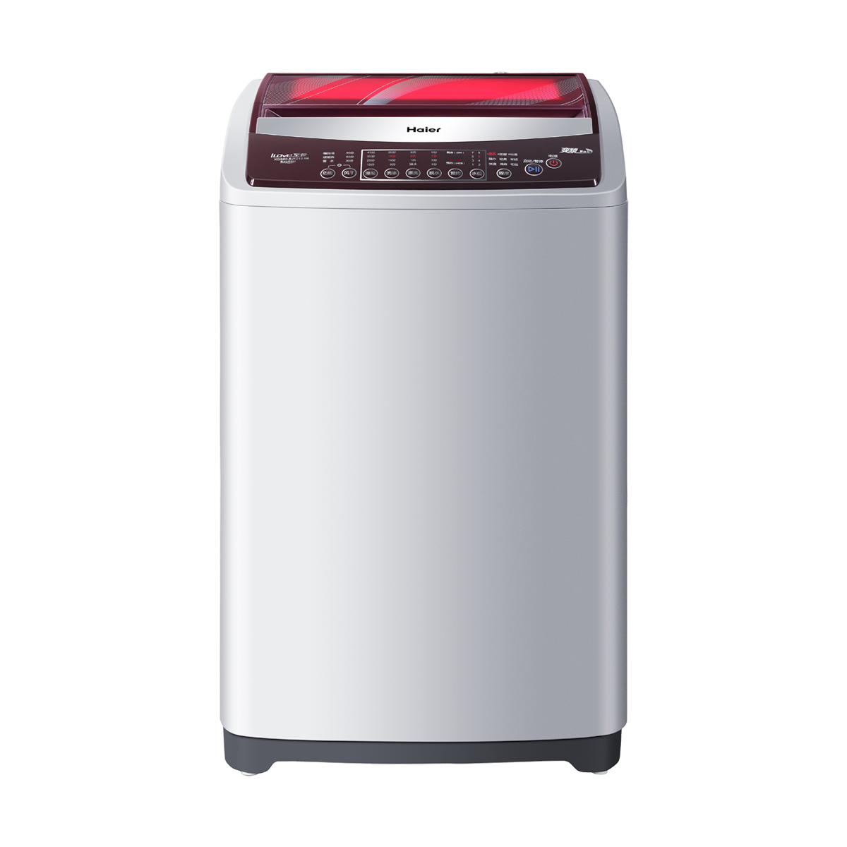海尔Haier洗衣机 XQS60-BJ1218(AM) 说明书