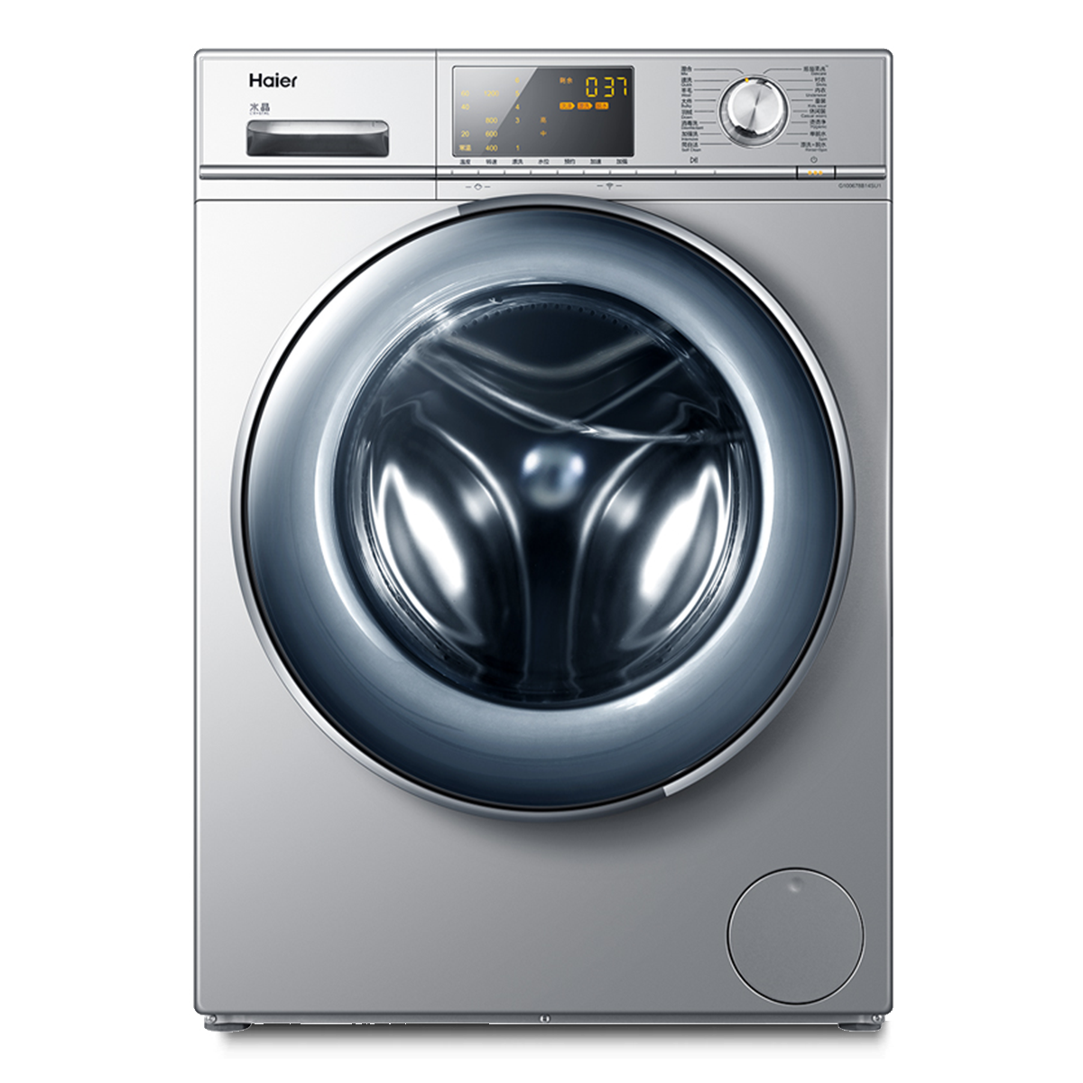 海尔Haier洗衣机 G100678B14SU1 说明书