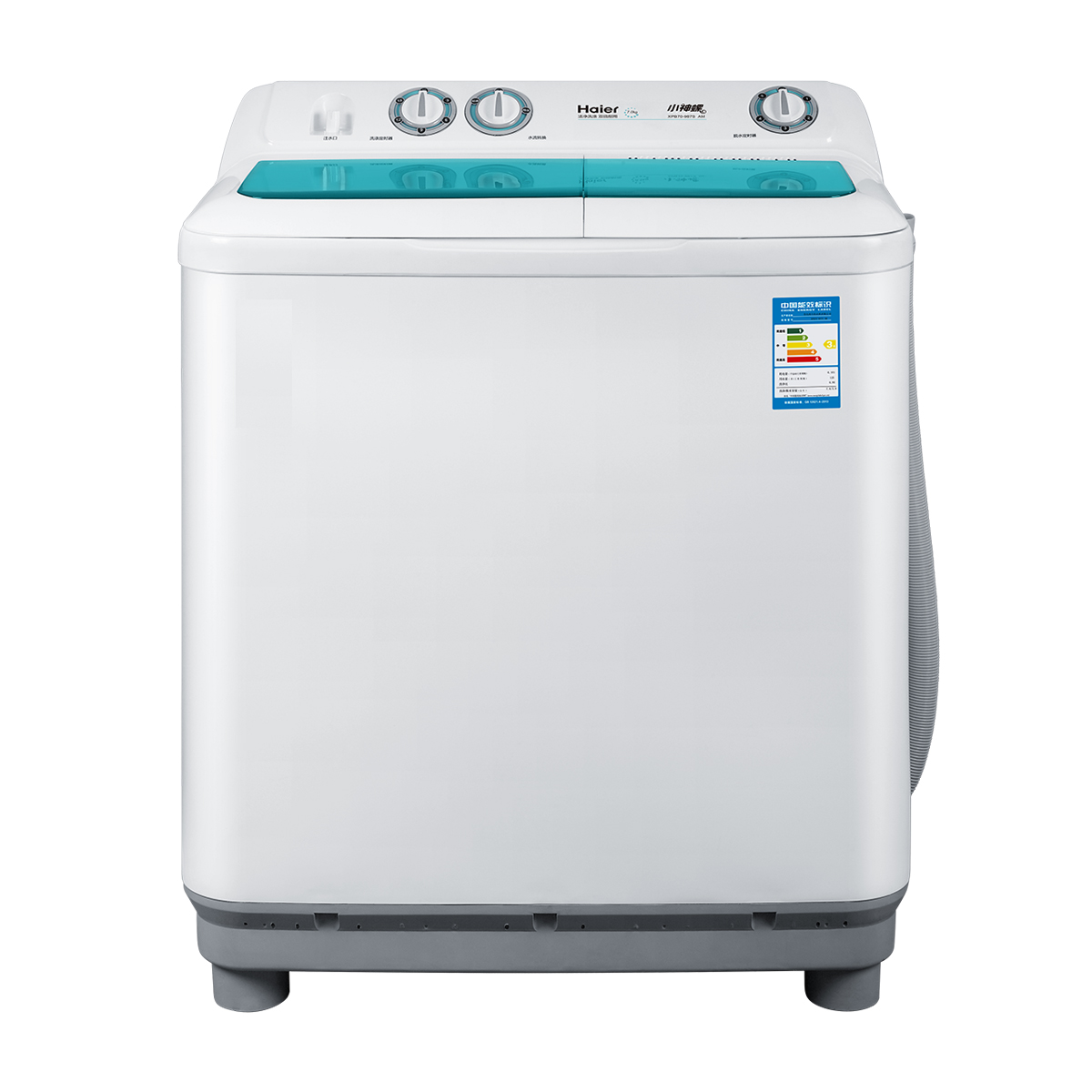 海尔Haier洗衣机 XPB70-987S(AM) 说明书